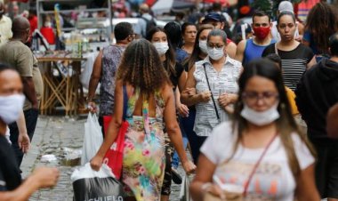 Brasil acumula 611,8 mil óbitos e 21,97 milhões de casos de covid-19