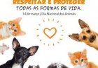 14 de Março: Dia Nacional dos Animais – Uma data para refletir, adotar e proteger