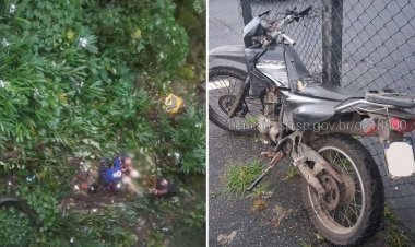TRAGÉDIA NA RODOVIA Acidente de moto termina com passageira morta na rodoviaMogi-Bertioga
