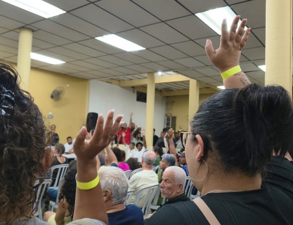 Servidores municipais aprovam contraproposta da Prefeitura para reajuste salarial em assembleia do Sindserv