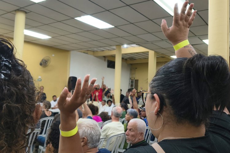 Servidores municipais aprovam contraproposta da Prefeitura para reajuste salarial em assembleia do Sindserv