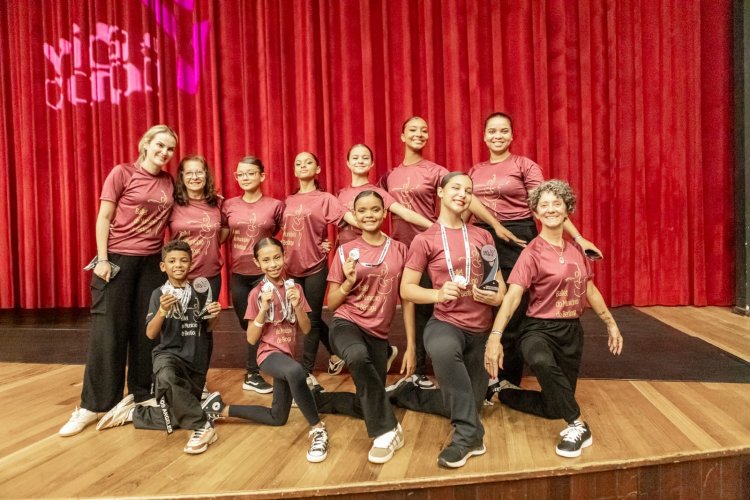 Bertioga brilha em festival internacional de  dança e já soma 37 premiações para a cidade;