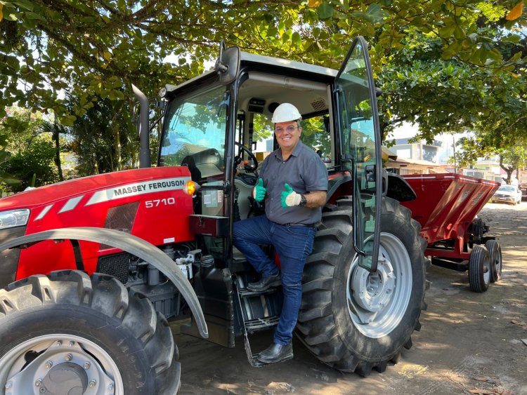 Bertioga reforça serviços de zeladoria em Boraceia