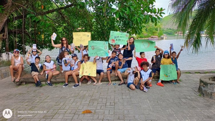 Prefeitura lança projeto para formar alunos multiplicadores na prevenção ao Aedes aegypti