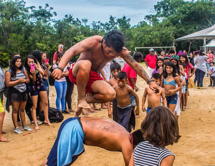 Reserva Indígena Rio Silveira recebe evento de celebração dos povos originários