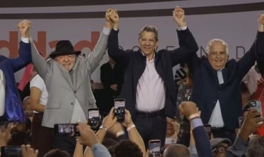 "Devolver São Paulo aos paulistas" Discurso de Haddad em convenção.