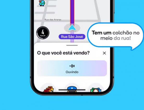 Waze ganha IA para motoristas conversarem com o app, modo moto e novo controle de voz no Brasil