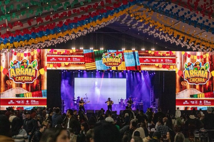 Arraiá Caiçara esquenta o inverno em São Sebastião e segue até 19 de julho com programações gratuitas