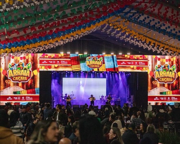 Arraiá Caiçara esquenta o inverno em São Sebastião e segue até 19 de julho com programações gratuitas