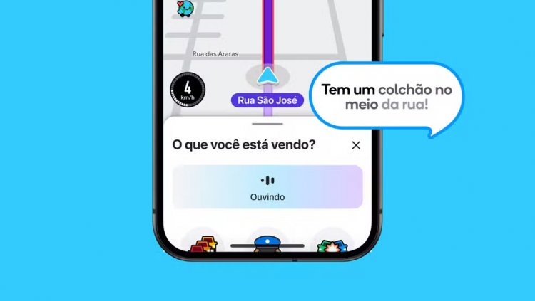 Waze ganha IA para motoristas conversarem com o app, modo moto e novo controle de voz no Brasil
